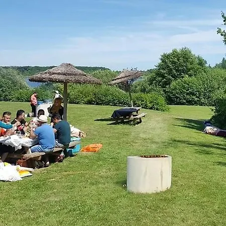 Des Kitchenette-salle De Bain-terrasse شقة *