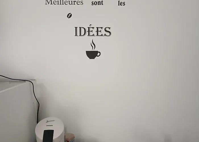 Des Kitchenette-salle De Bain-terrasse Appartement Bazancourt